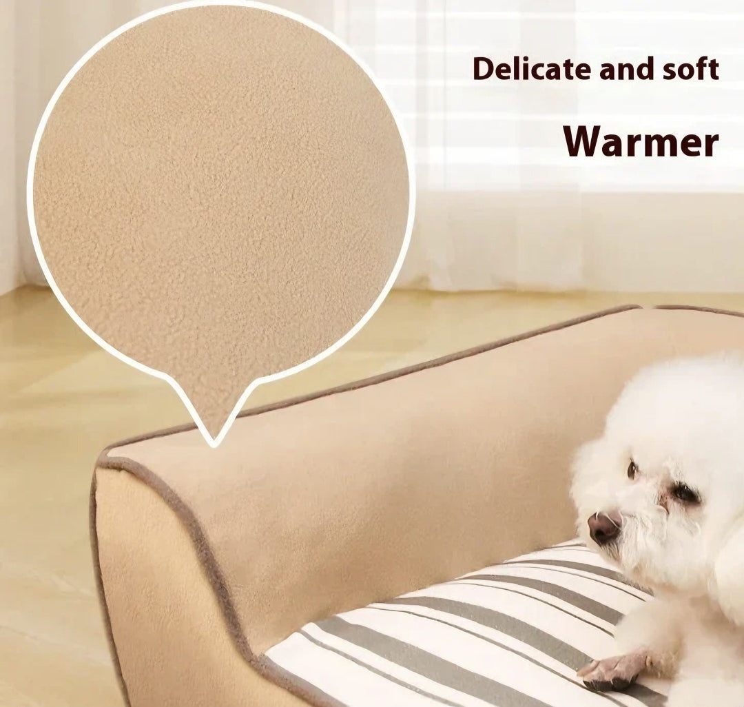 Comfy Dog Bed - Happy Puppy Dream