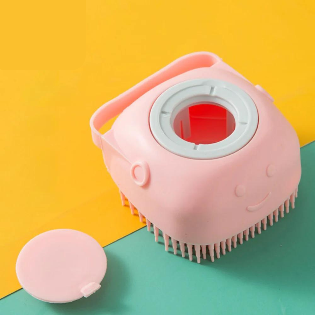 Pet Wash Massager - Happy Puppy Dream