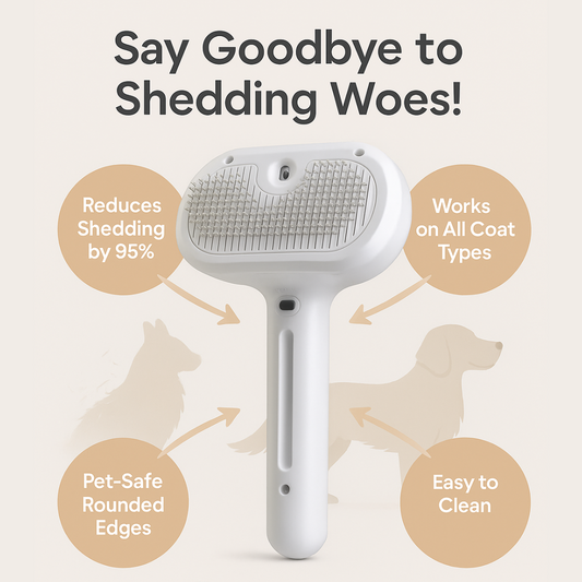 Pet Spray Comb