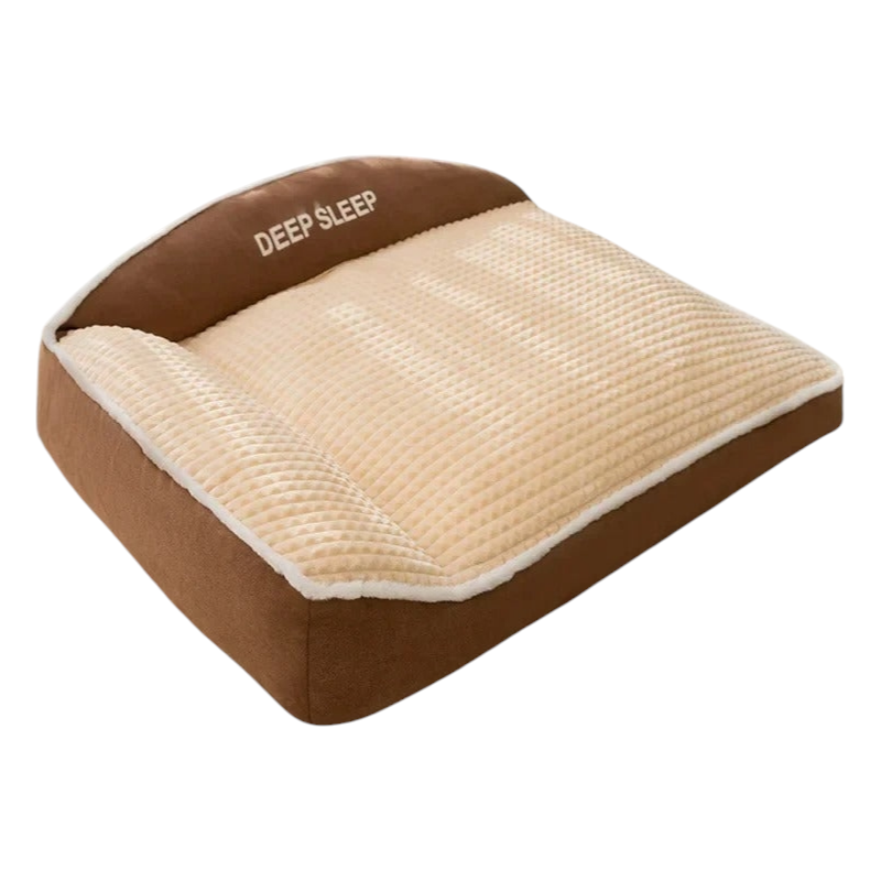Warm Dog Bed - Happy Puppy Dream