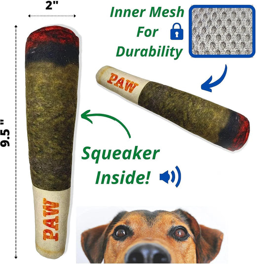 Interactive Joint Dog Toy - Happy Puppy Dream