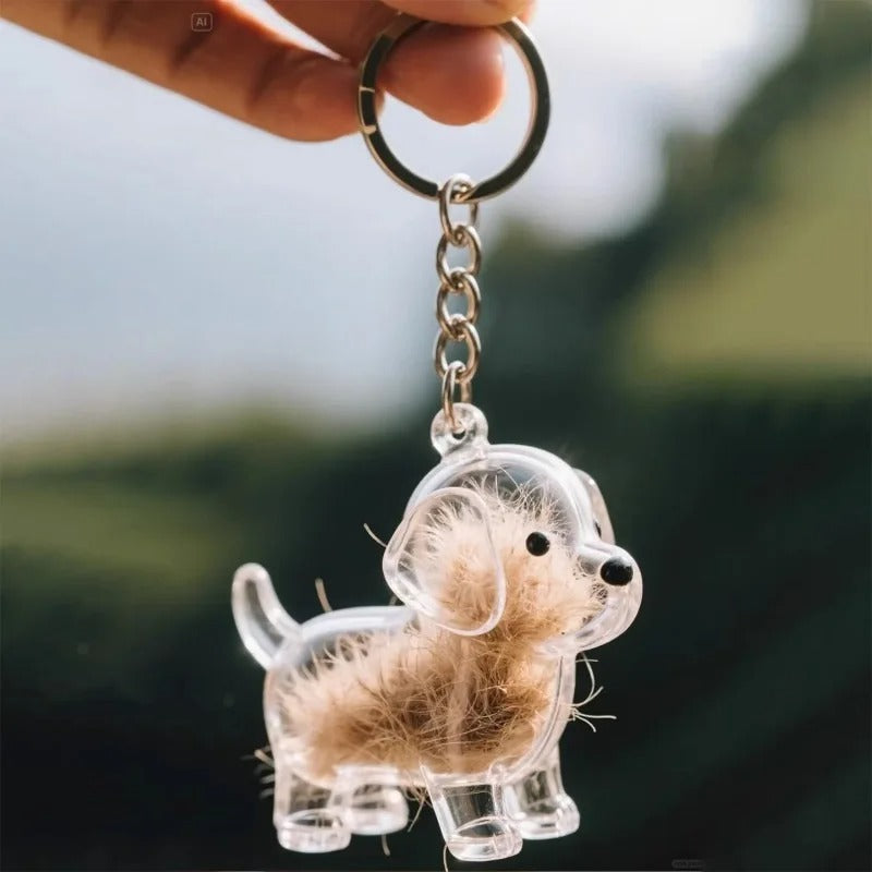 FurEver Dog Keychain