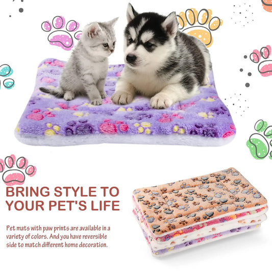 Soft Pet Sleeping Mat - Happy Puppy Dream