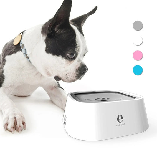 Splash-Proof Water Bowl - Happy Puppy Dream