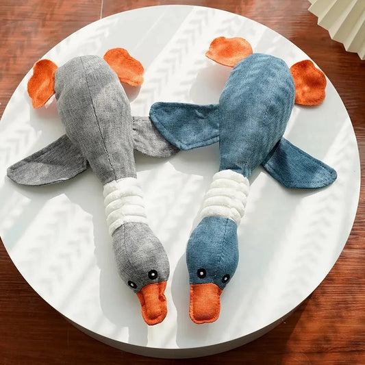 Indestructible Goose - Pet Toy - Happy Puppy Dream