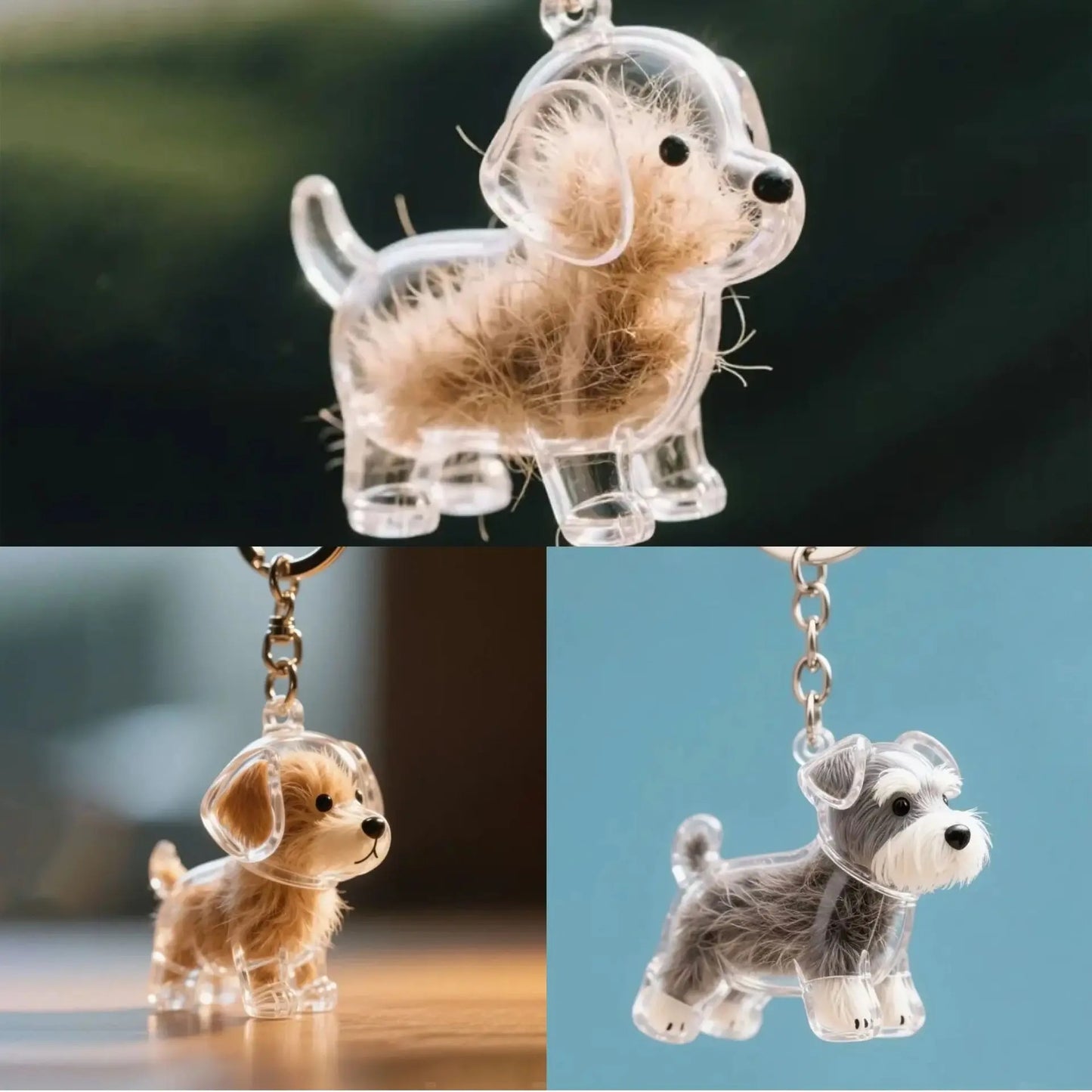FurEver Dog Keychain