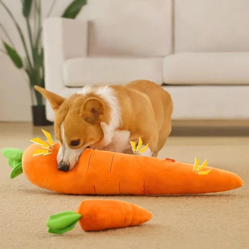 Plush Carrot Toy