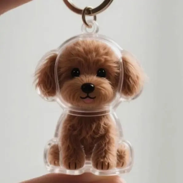FurEver Dog Keychain