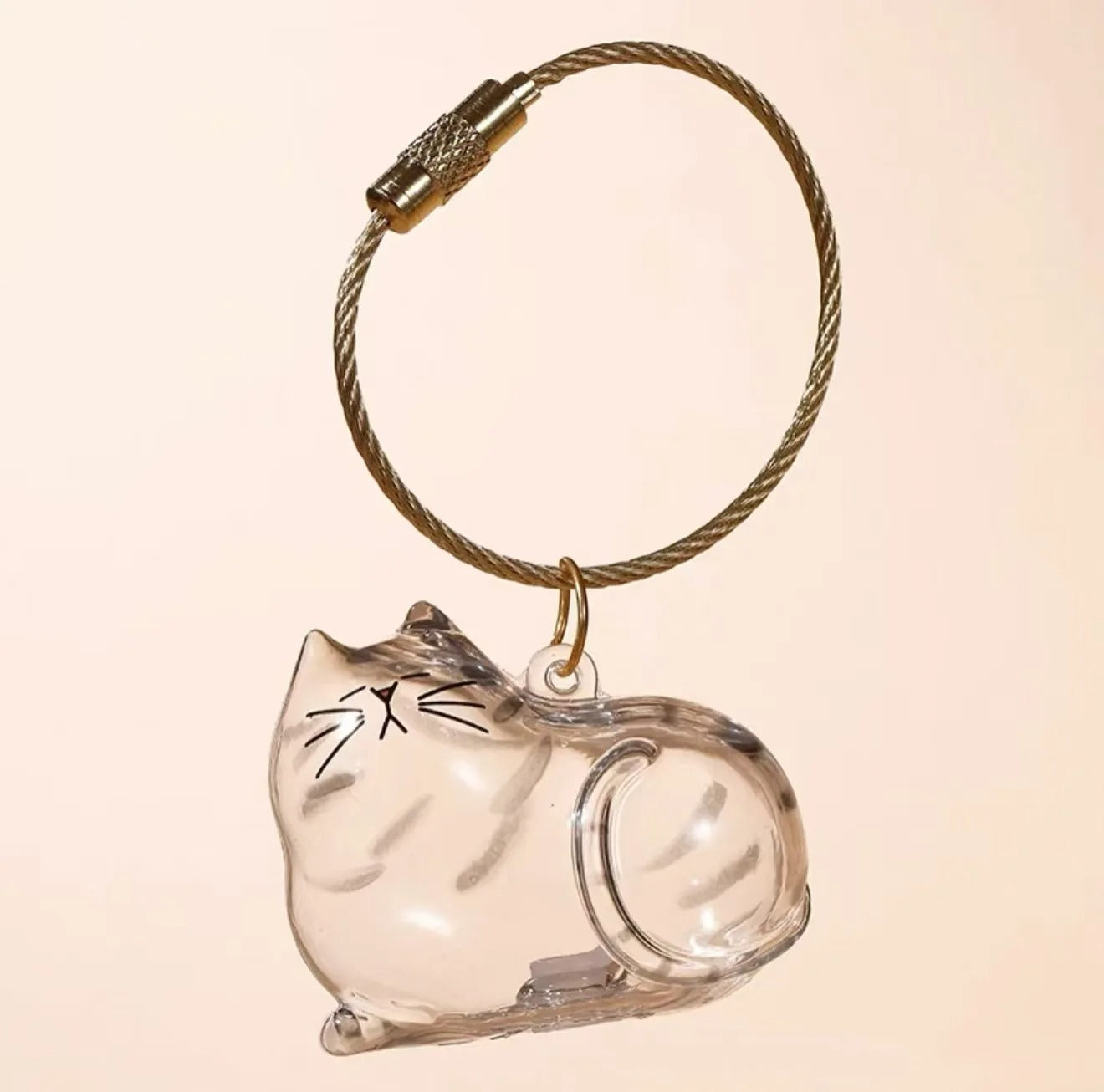 FurEver Cat Keychain