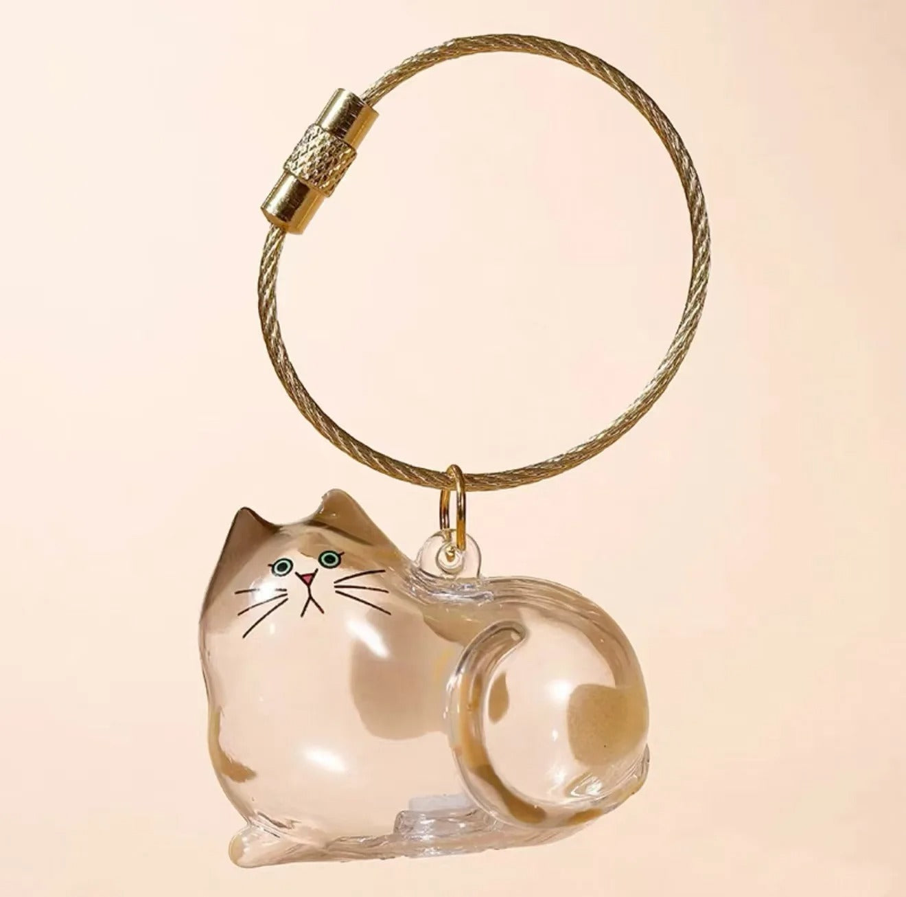FurEver Cat Keychain