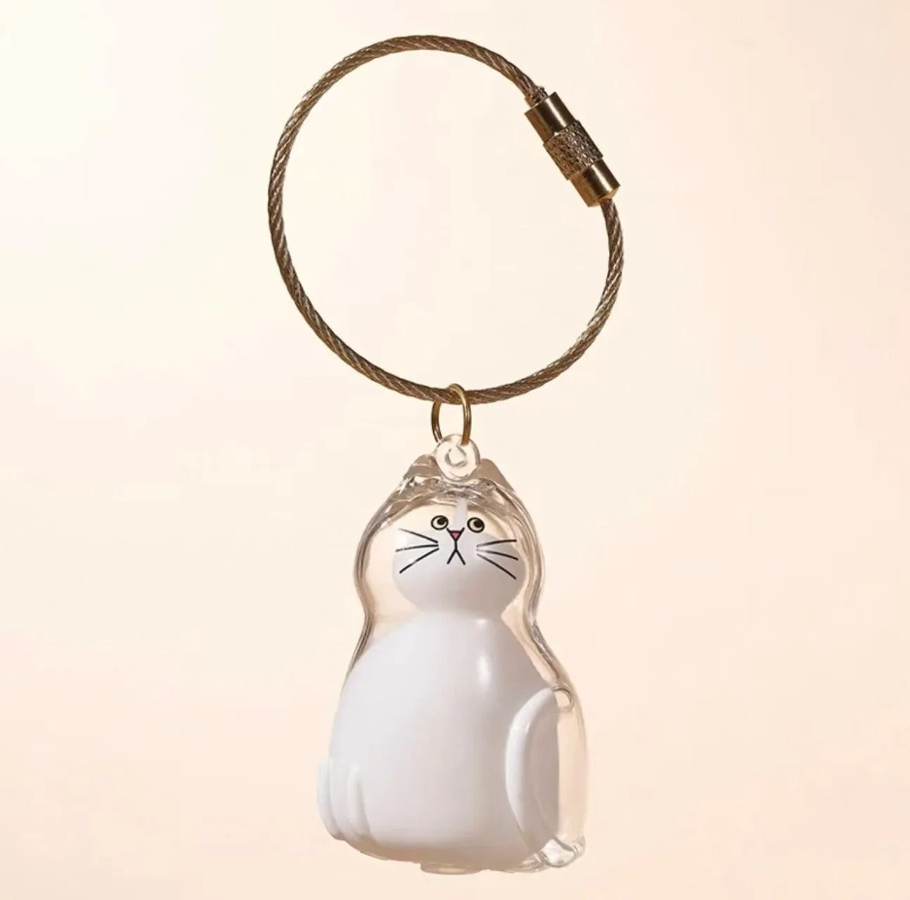 FurEver Cat Keychain