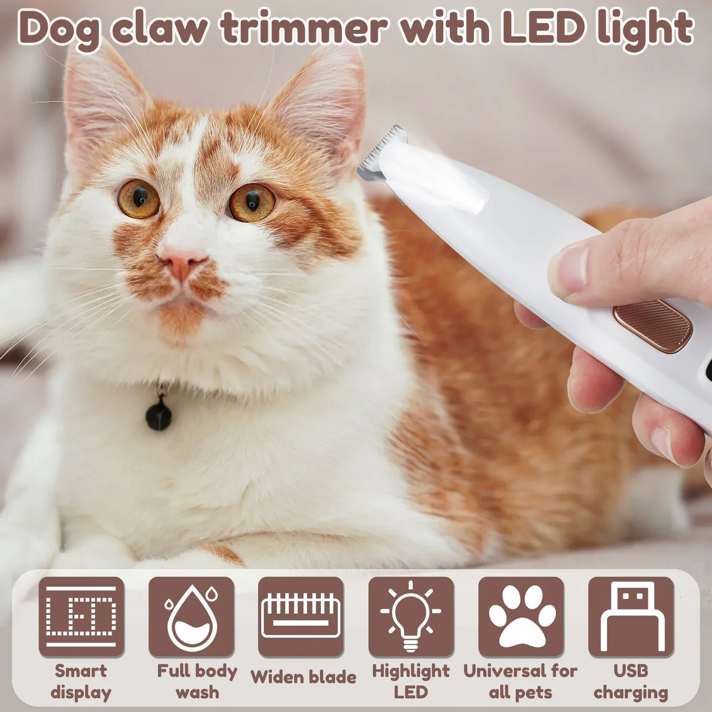 Pet Hair Trimmer - Happy Puppy Dream