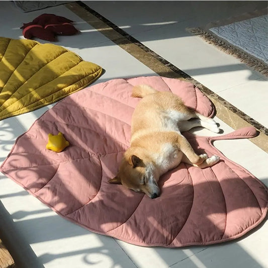 LeafNest Cooling Pet Mat