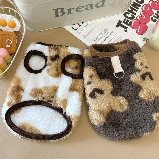 Winter Dog Sweater - Happy Puppy Dream