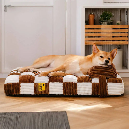 Orthopedic Dog Bed - Happy Puppy Dream