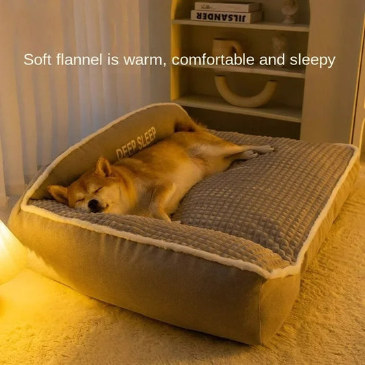 Warm Dog Bed - Happy Puppy Dream