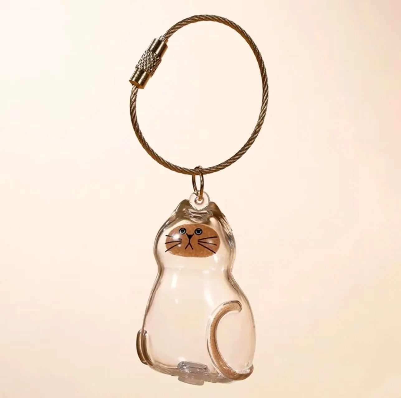 FurEver Cat Keychain