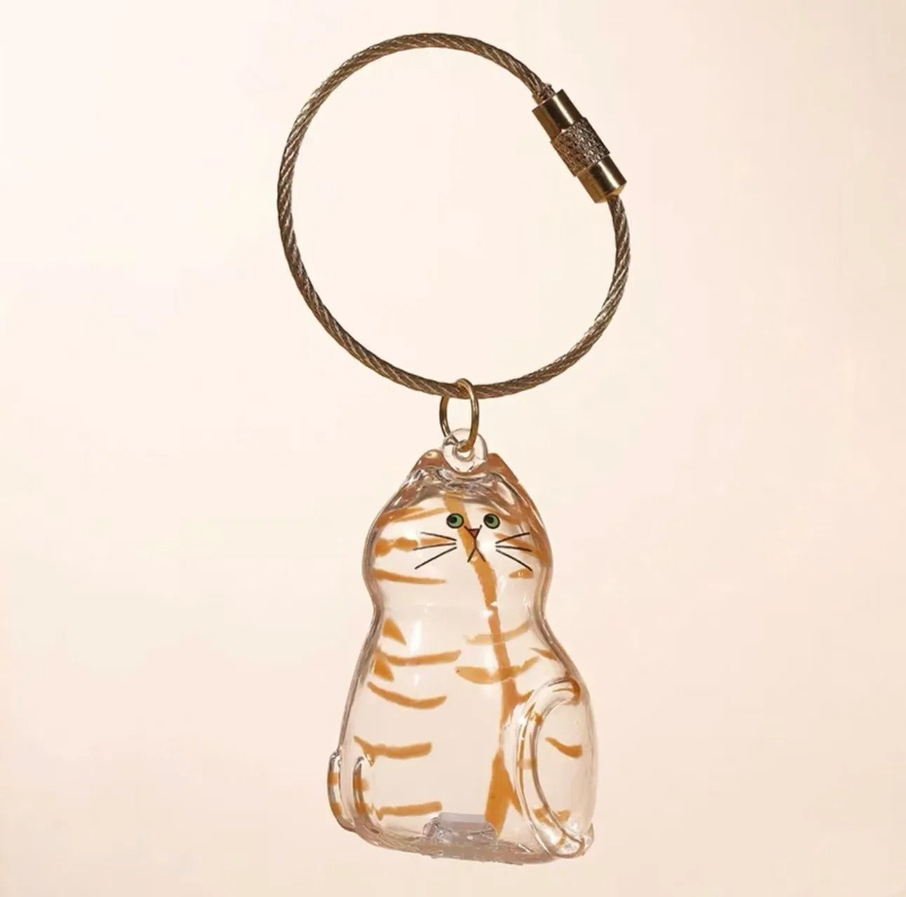 FurEver Cat Keychain