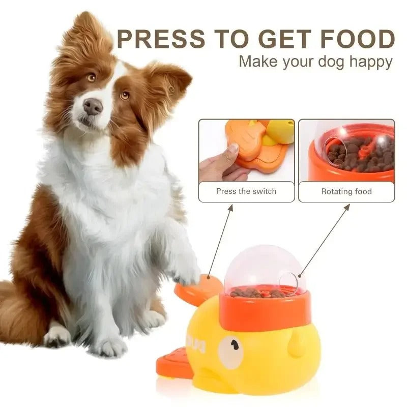 Duckie Pet Feeder