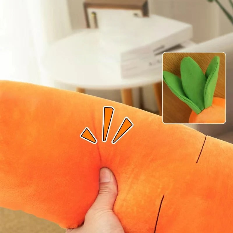 Plush Carrot Toy