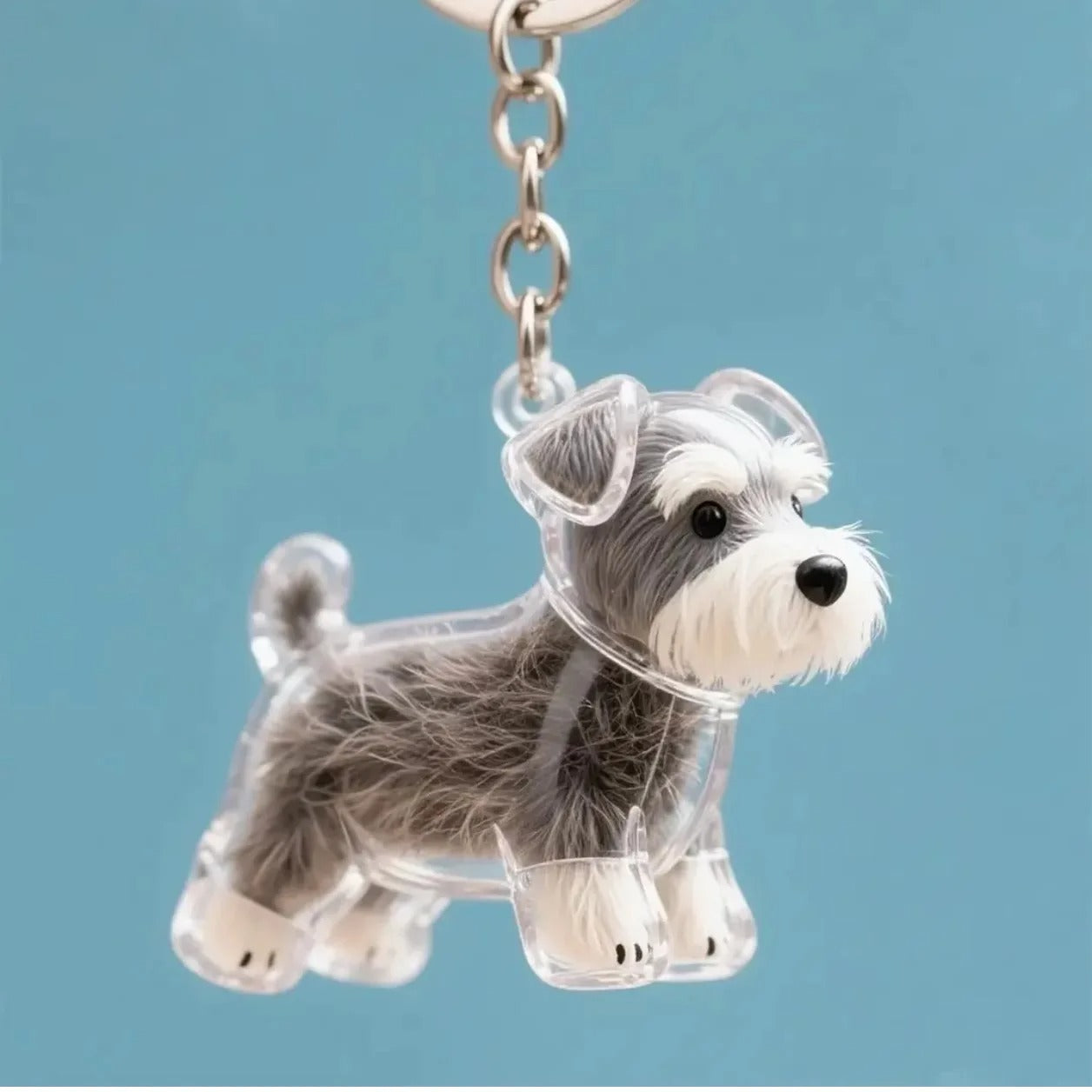FurEver Dog Keychain