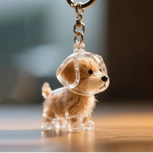FurEver Dog Keychain