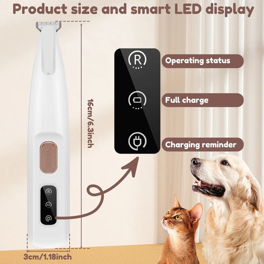 Pet Hair Trimmer - Happy Puppy Dream