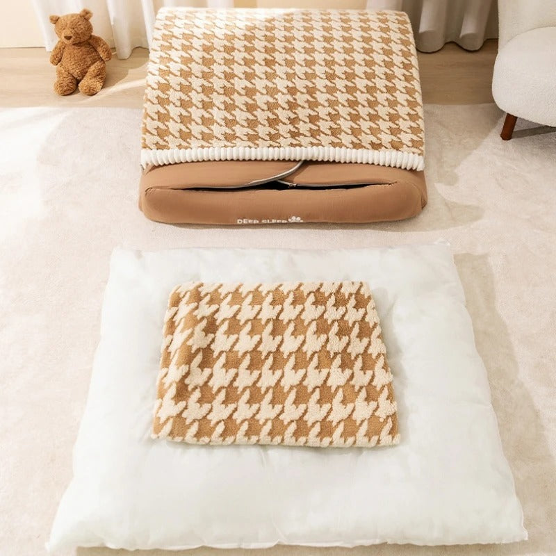 Cozy Dog House - Happy Puppy Dream