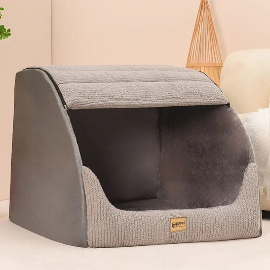 Closed Dog House - Happy Puppy Dream