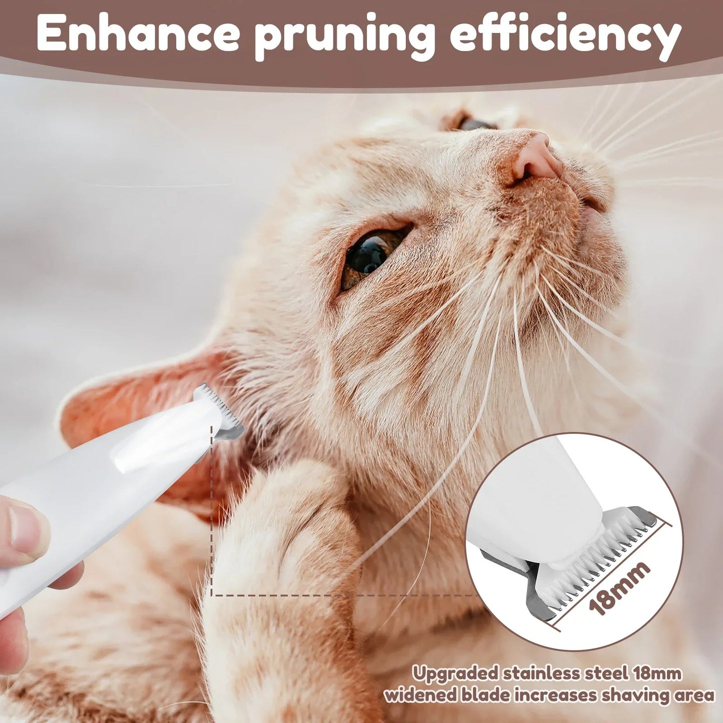 Pet Hair Trimmer - Happy Puppy Dream