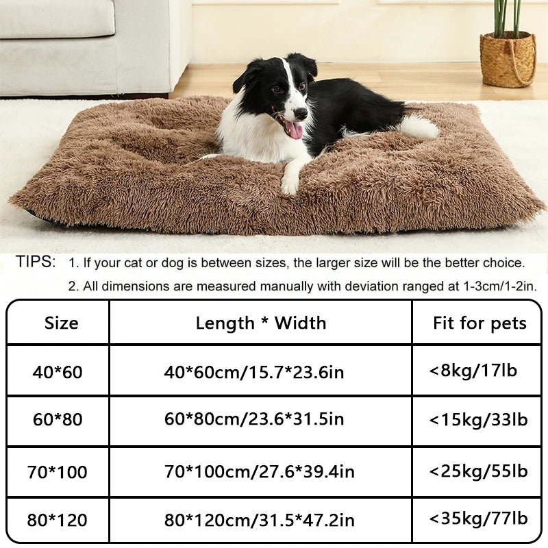 Fluffy Pet Bed