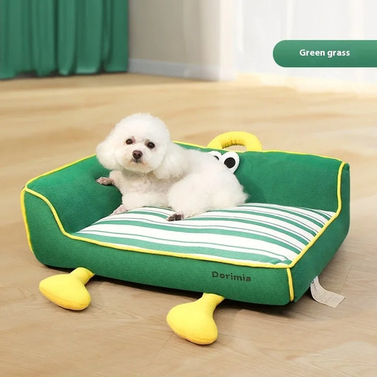 Comfy Dog Bed - Happy Puppy Dream
