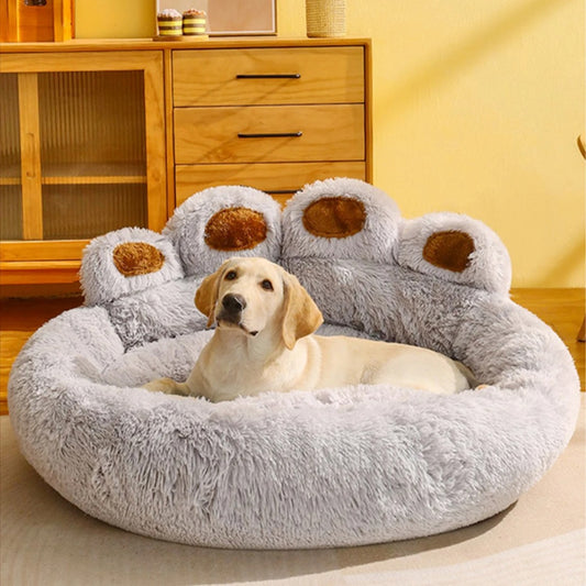 Fluffy Dog Bed - Happy Puppy Dream