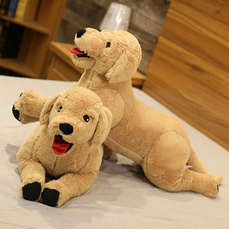 Plush Labrador Buddy