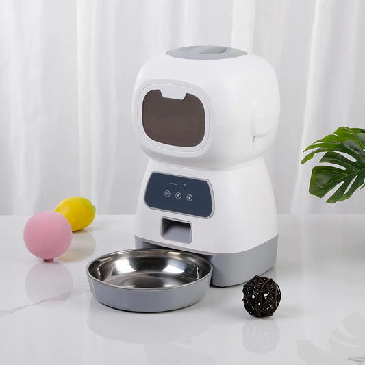 Automatic Pet Feeder - Happy Puppy Dream