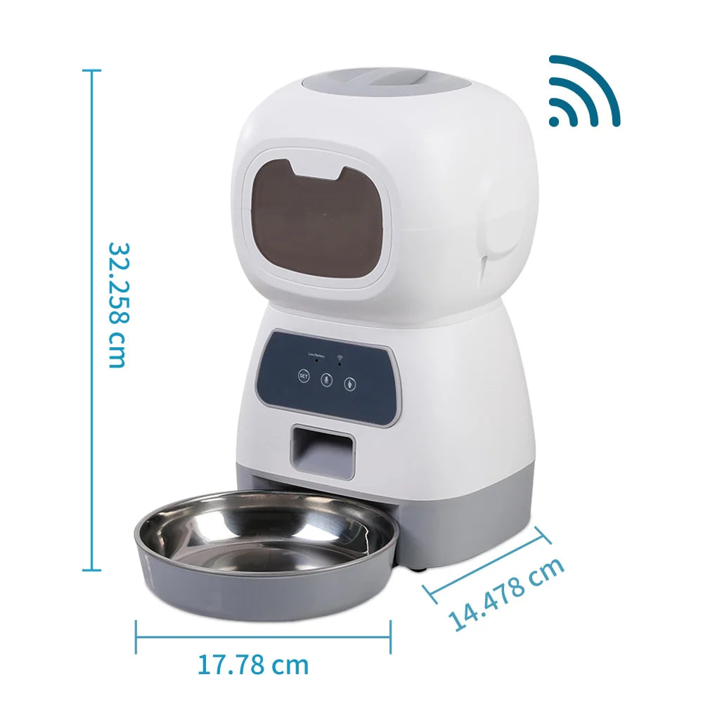Automatic Pet Feeder - Happy Puppy Dream
