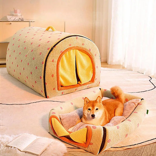 New Cozy Pet Tent - Happy Puppy Dream