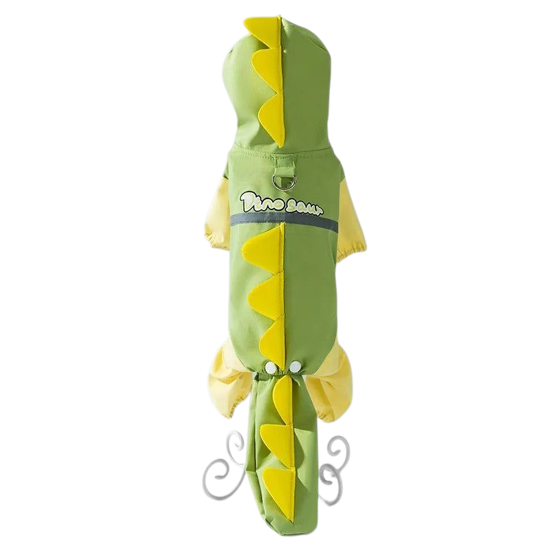 DinoRain Dog Raincoat