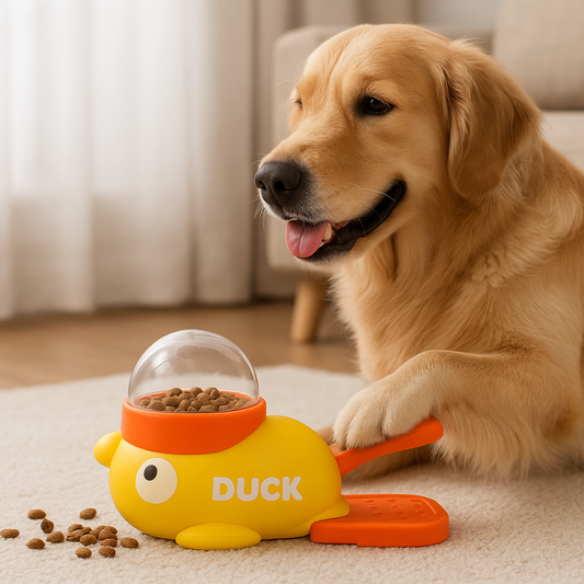 Duckie Pet Feeder