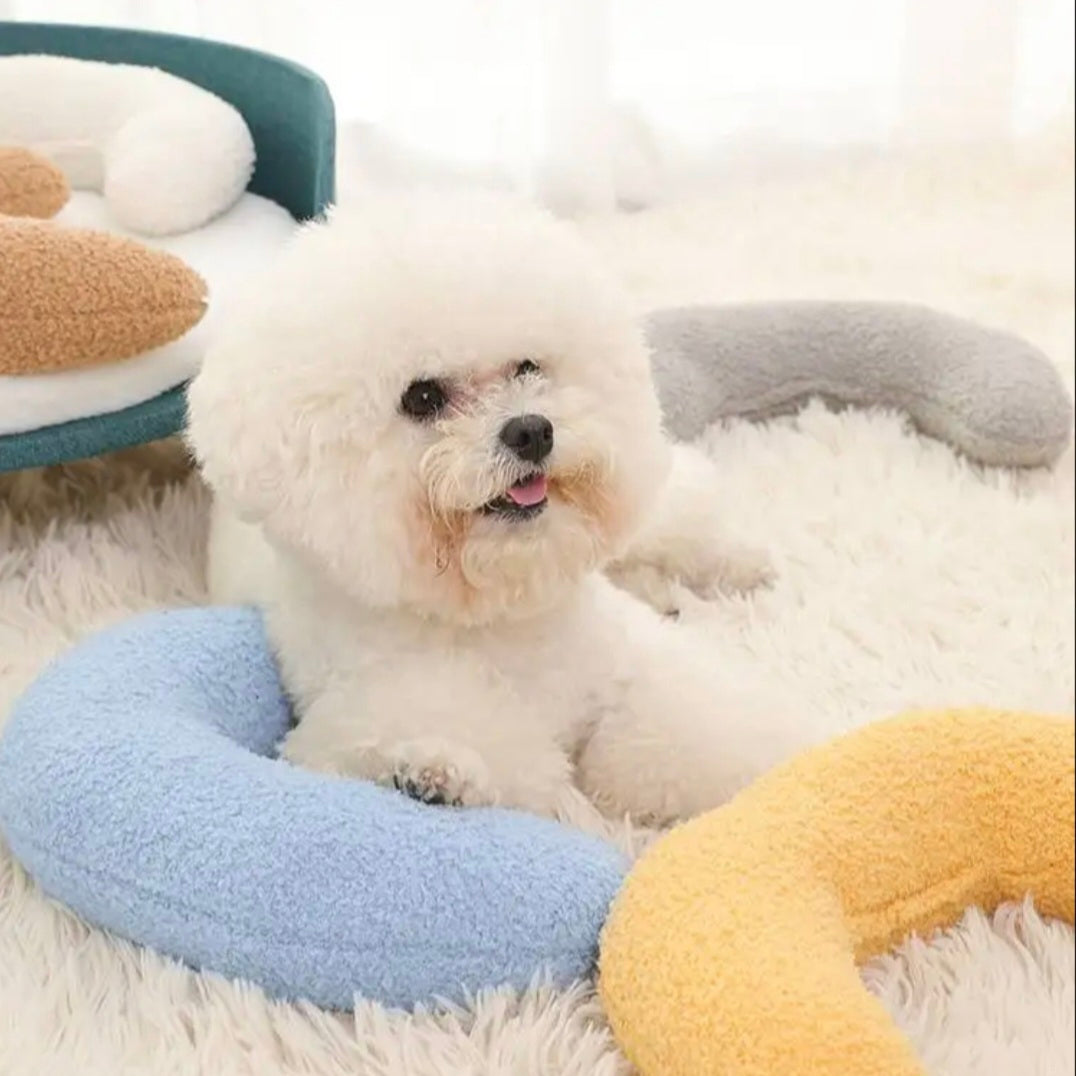 Oreiller doux pour animaux de compagnie