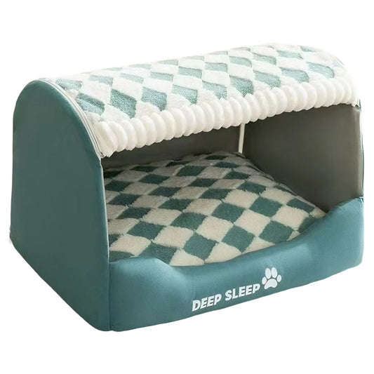 Cozy Dog House - Happy Puppy Dream