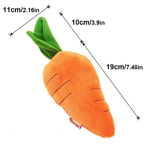 Plush Carrot Toy