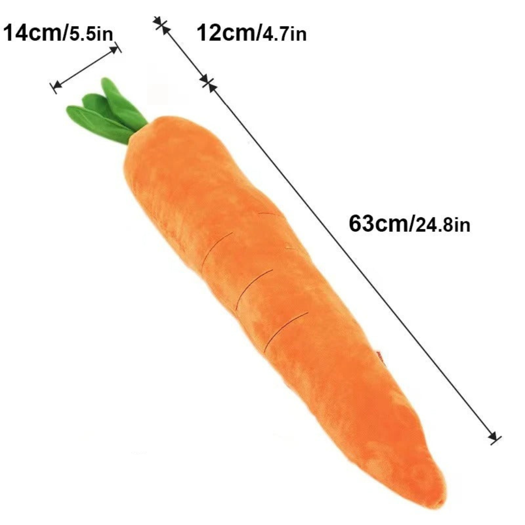 Plush Carrot Toy