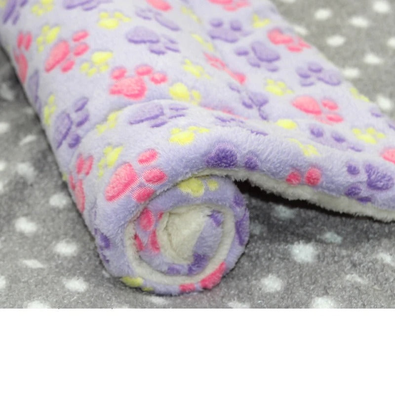 Soft Pet Sleeping Mat - Happy Puppy Dream