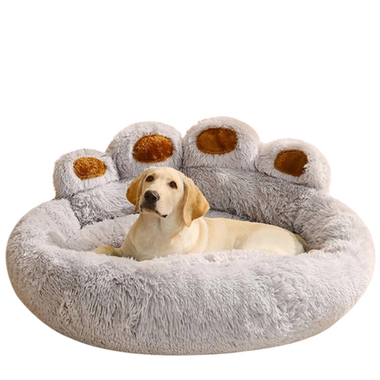 Fluffy Dog Bed