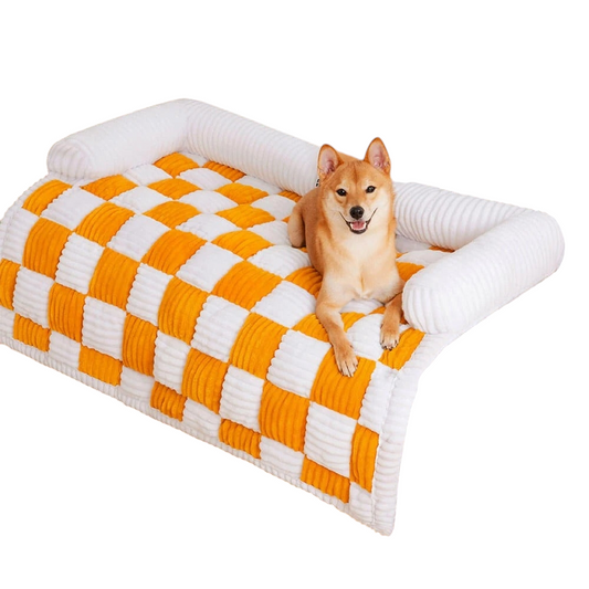 Plush Dog Sofa Bed