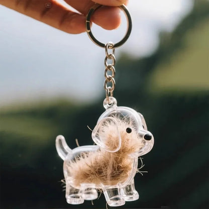 FurEver Dog Keychain