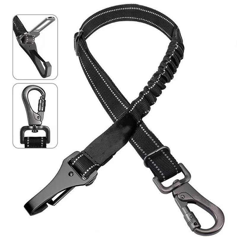 3 in 1 Dog Seatbelt - Happy Puppy Dream