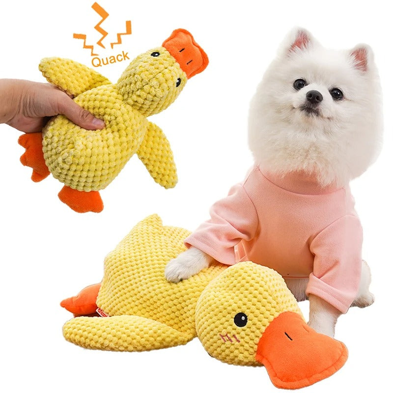 Quack Duck Dog Toy