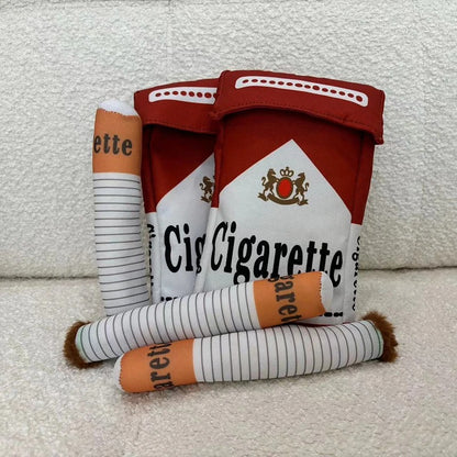 Cigarette Pack Chew Toy